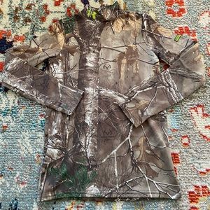 Under Armour Compression Camo Shirt
